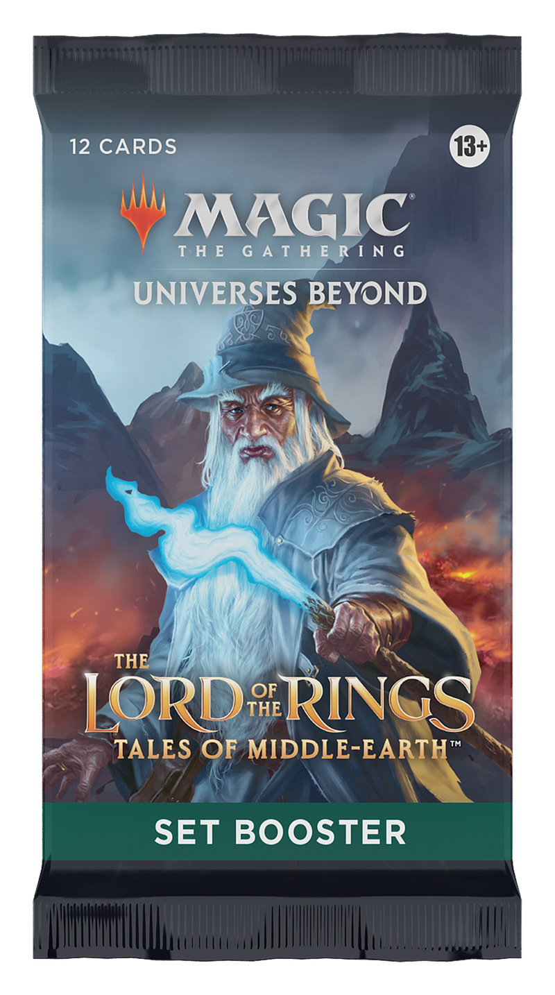 The Lord of the Rings: Tales of Middle-earth Set Booster