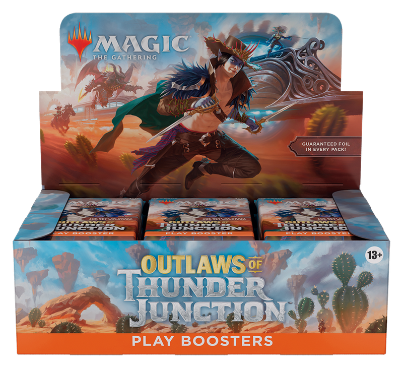 Outlaws of Thunder Junction Play Booster Box