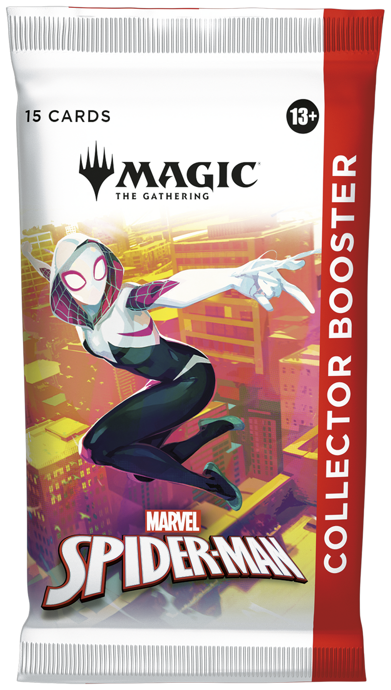 Spider-Man Collector Booster