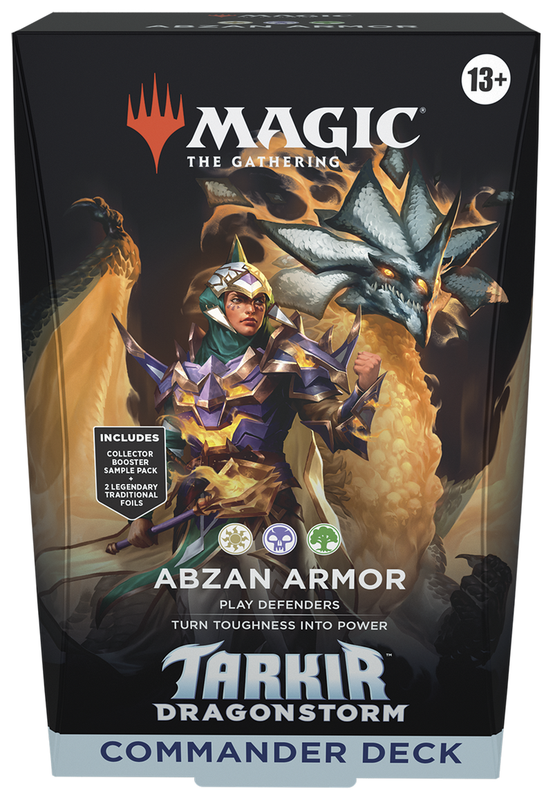 Tarkir: Dragonstorm - Abzan Armor Commander Deck