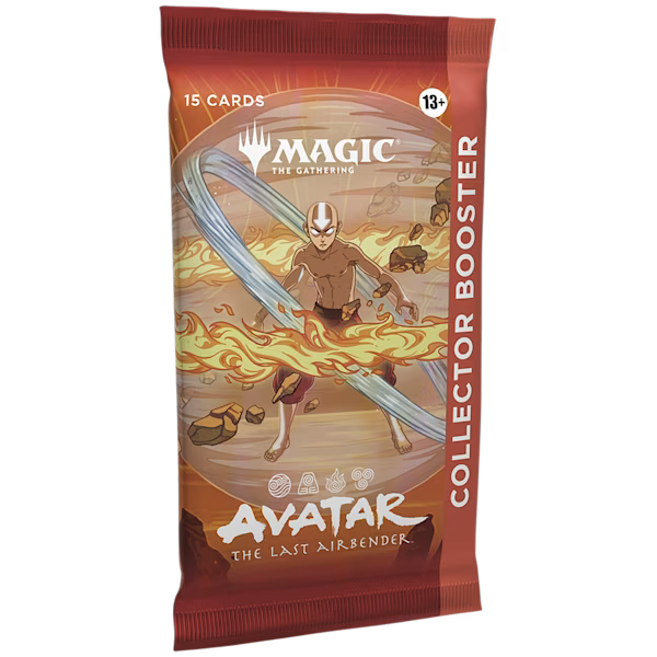 Avatar: The Last Airbender™ Collector Booster