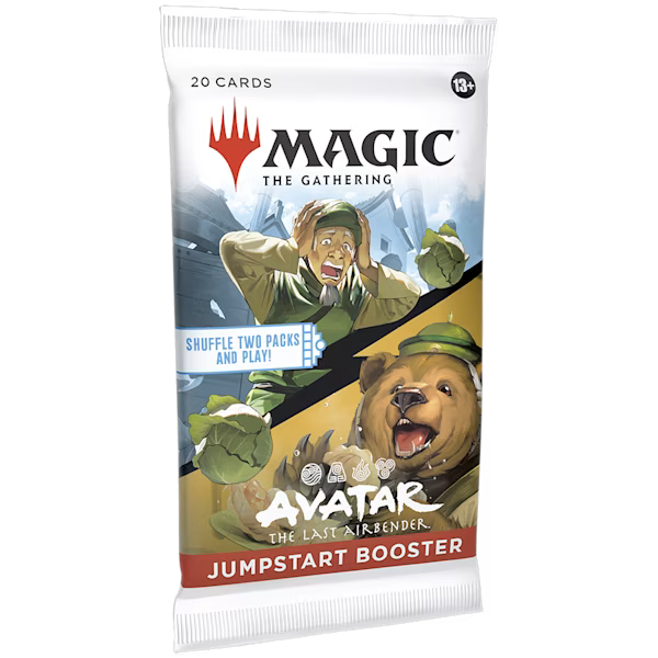 Avatar: The Last Airbender™ Jumpstart Booster