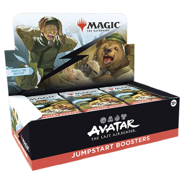 Avatar: The Last Airbender™ Jumpstart Booster Box