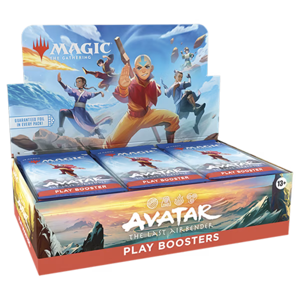 Avatar: The Last Airbender™ Play Booster Box