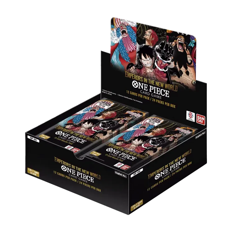 One Piece CG Emperors in the New Worlds Booster Pack