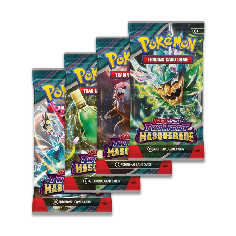 Pokemon - Twilight Masquerade - Booster Pack