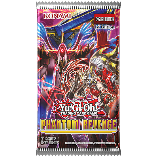 Yu-Gi-Oh!: Phantom Revenge Booster Pack