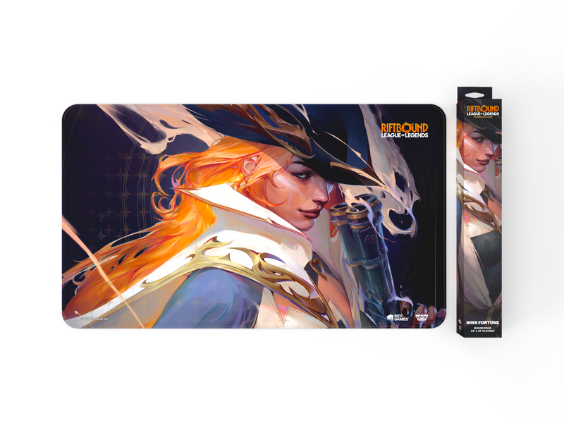 Miss Fortune Bound Edge Playmat