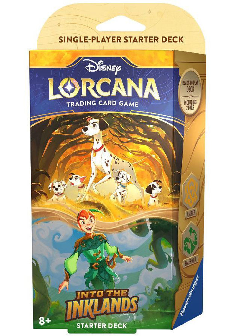 Disney Lorcana - Into the Inklands Starter Amber and Emerald