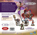 Heroscape: Crimson Widow & Dreadnoughts of Caraway Cavern Army Expansion