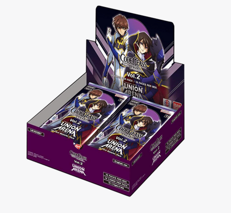 Union Arena - Code Geass Lelouch of the Rebellion V2 Booster Box