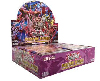 Yu-Gi-Oh!: Phantom Revenge Booster Box