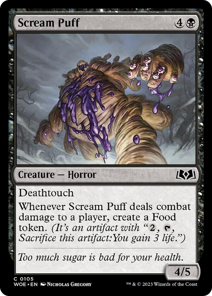 Scream Puff (105) (WOE)