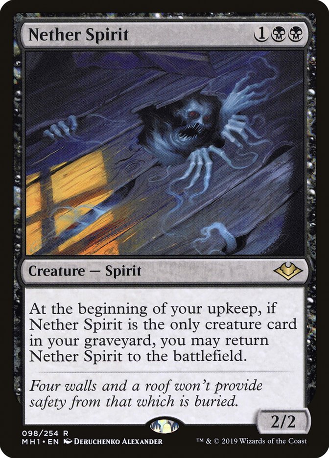 Nether Spirit (98) (MH1)