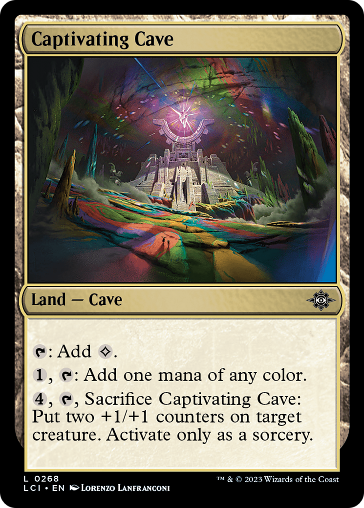 Captivating Cave (268) (LCI)