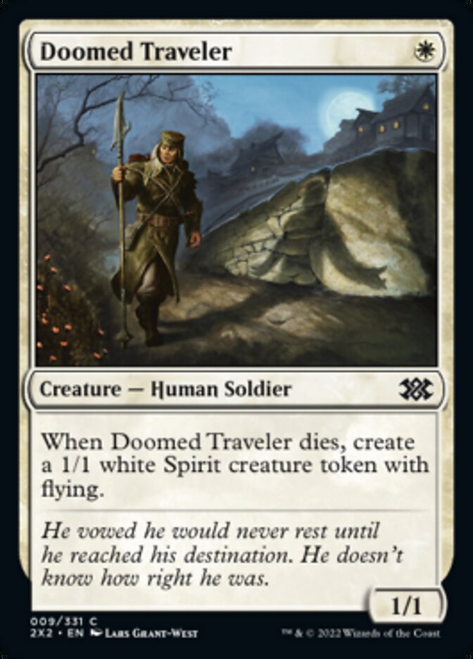 Doomed Traveler (9) (2X2)