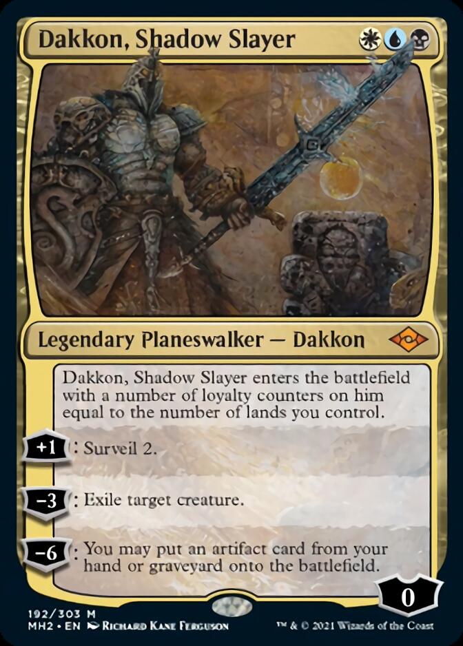 Dakkon, Shadow Slayer (192) (MH2)