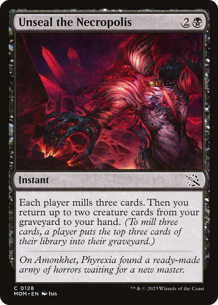 Unseal the Necropolis (128) (MOM)
