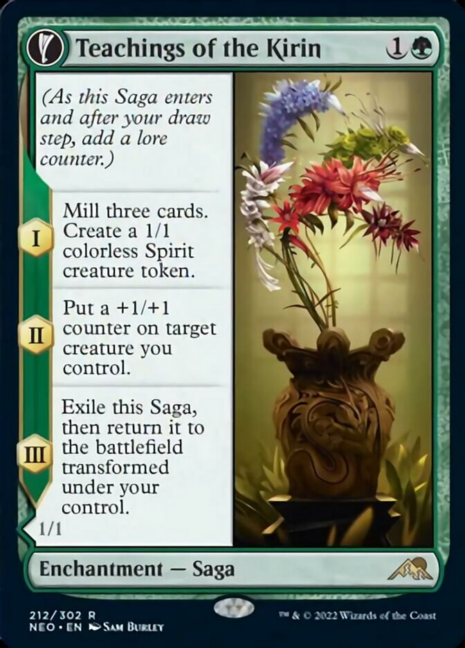 Teachings of the Kirin (212) (NEO)