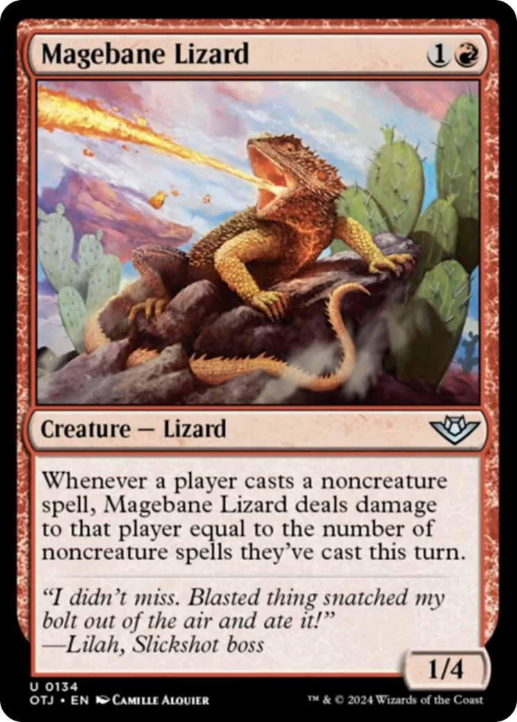 Magebane Lizard (134) (OTJ)