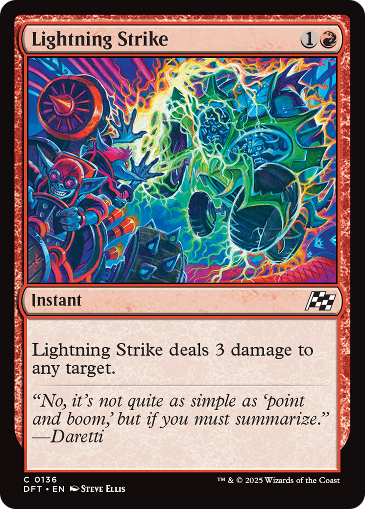 Lightning Strike (136) (DFT)