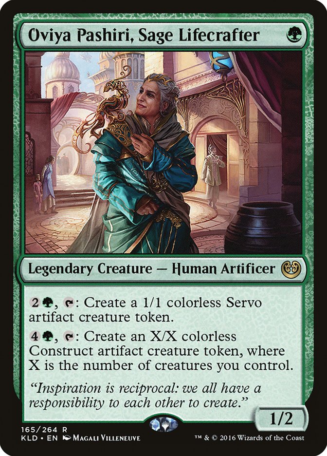 Oviya Pashiri, Sage Lifecrafter (165) (KLD)