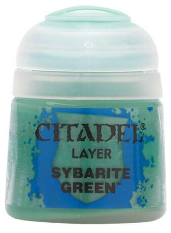 Citadel Layer Paint: Sybarite Green