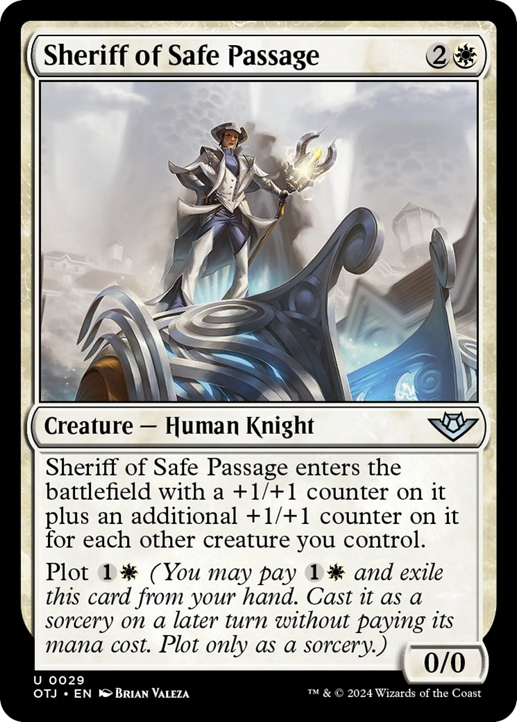 Sheriff of Safe Passage (29) (OTJ)