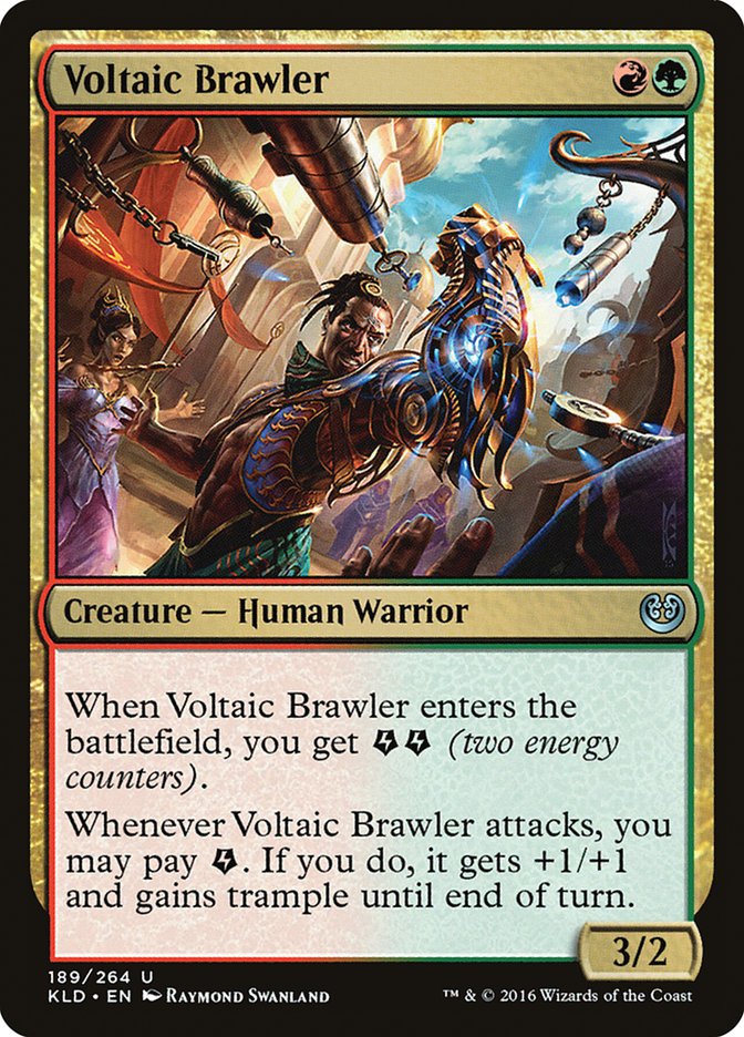 Voltaic Brawler (189) (KLD)