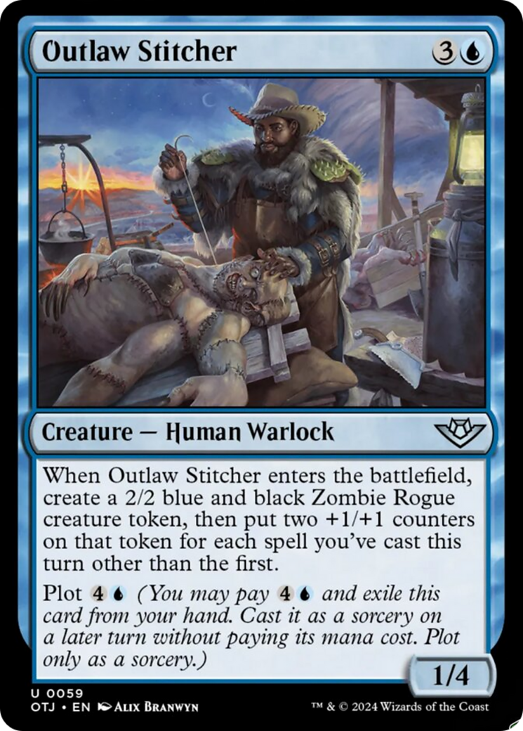 Outlaw Stitcher (59) (OTJ)