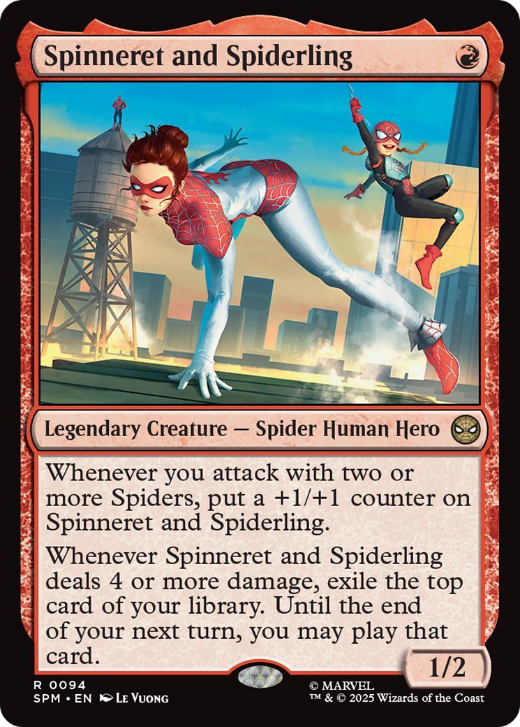 Spinneret and Spiderling (94) (SPM)