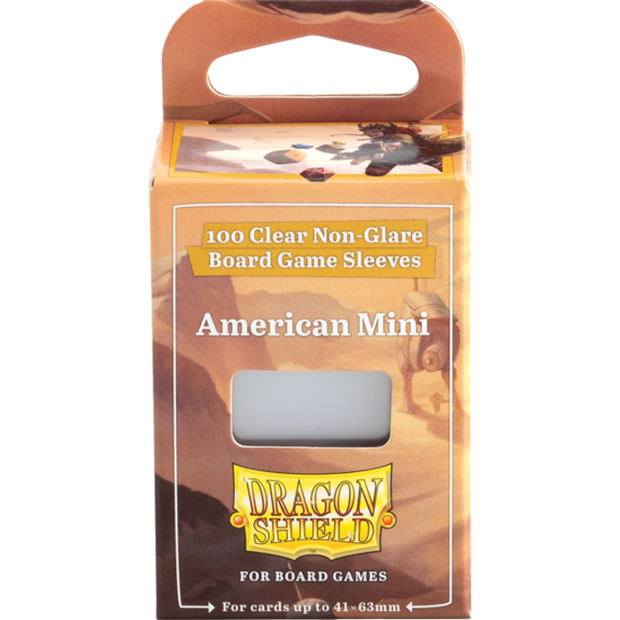 Arcane Tinman: Board Game Sleeves American Mini