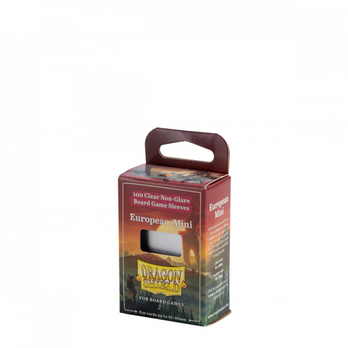 Arcane Tinman: Board Game Sleeves European Small