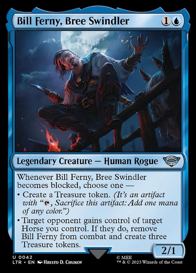 Bill Ferny, Bree Swindler (42) (LTR)