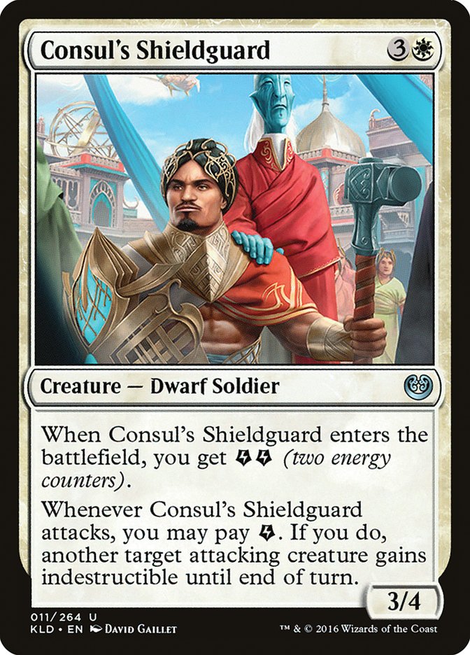 Consul's Shieldguard (11) (KLD)