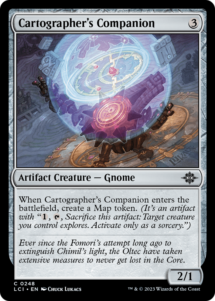 Cartographer's Companion (248) (LCI)