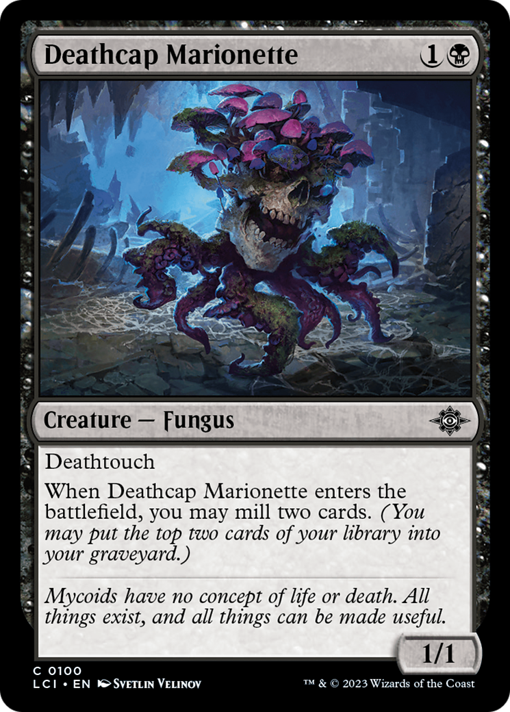 Deathcap Marionette (100) (LCI)