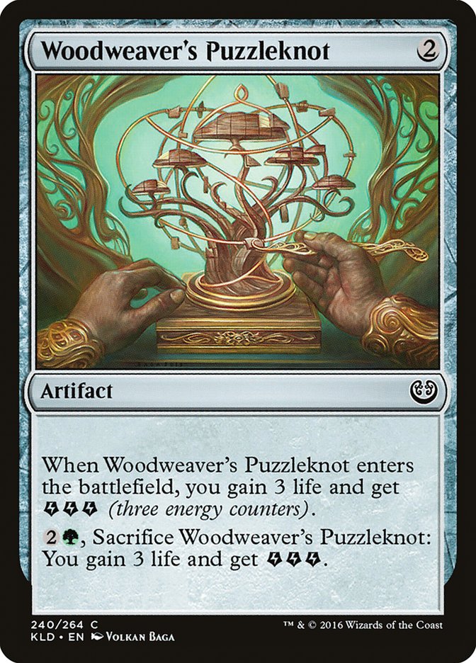 Woodweaver's Puzzleknot (240) (KLD)