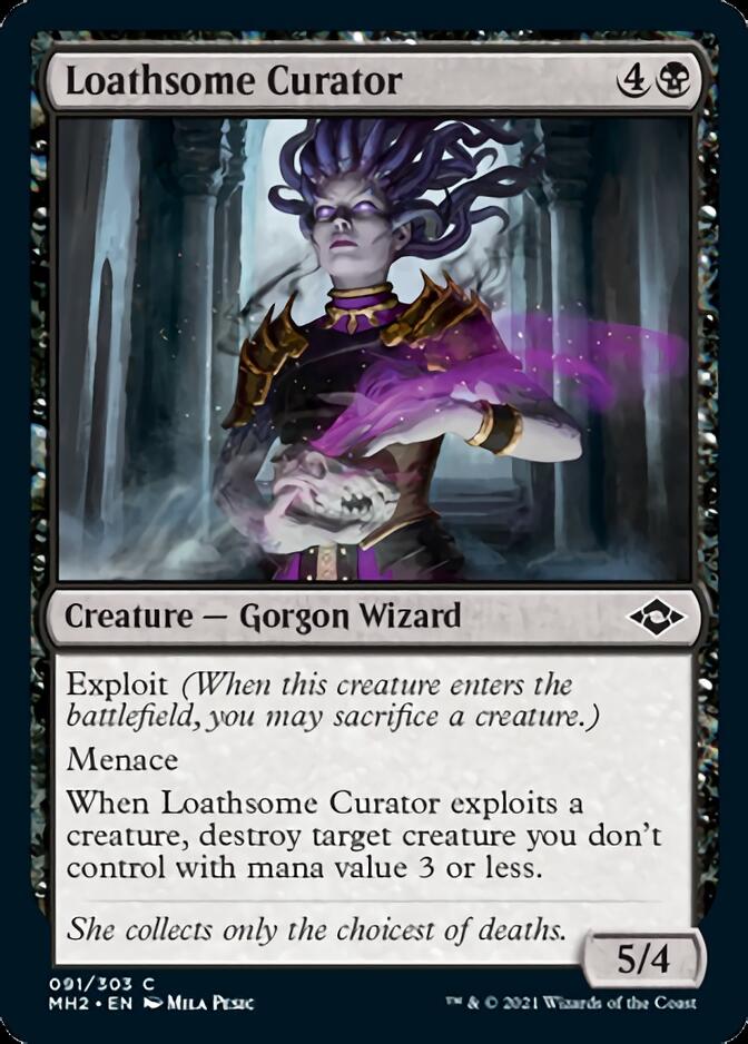 Loathsome Curator (91) (MH2)