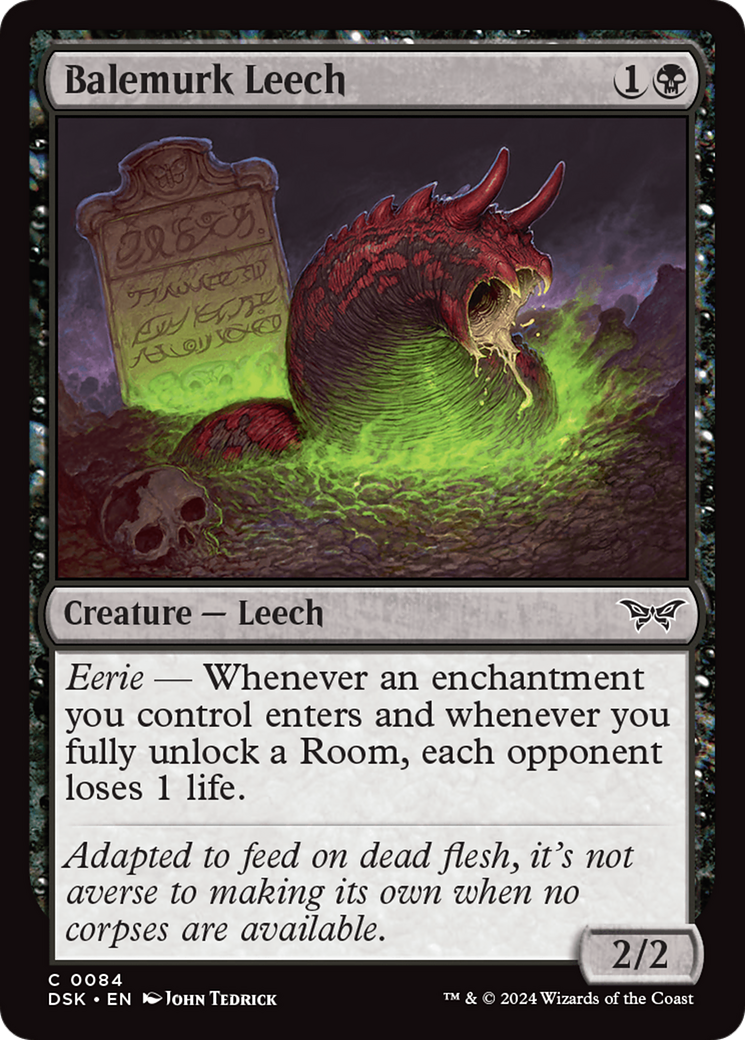 Balemurk Leech (84) (DSK)