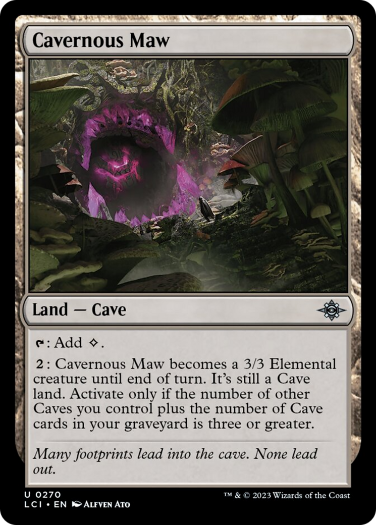 Cavernous Maw (270) (LCI)