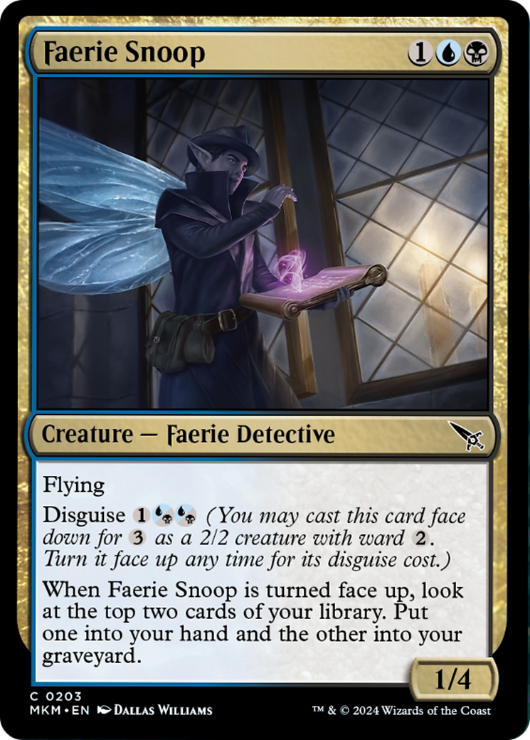 Faerie Snoop (203) (MKM)