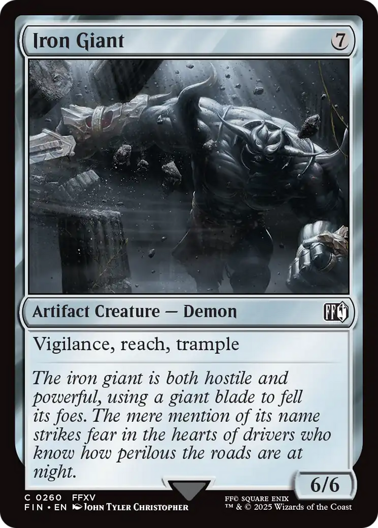 Iron Giant (260) (FIN)