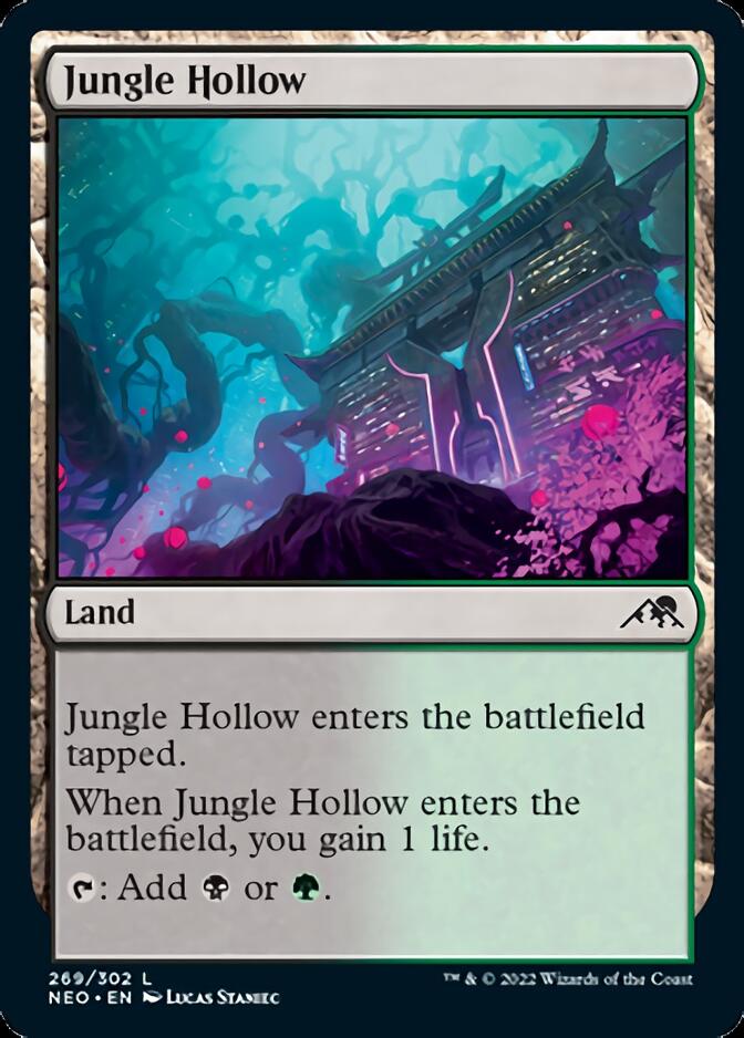 Jungle Hollow (269) (NEO)