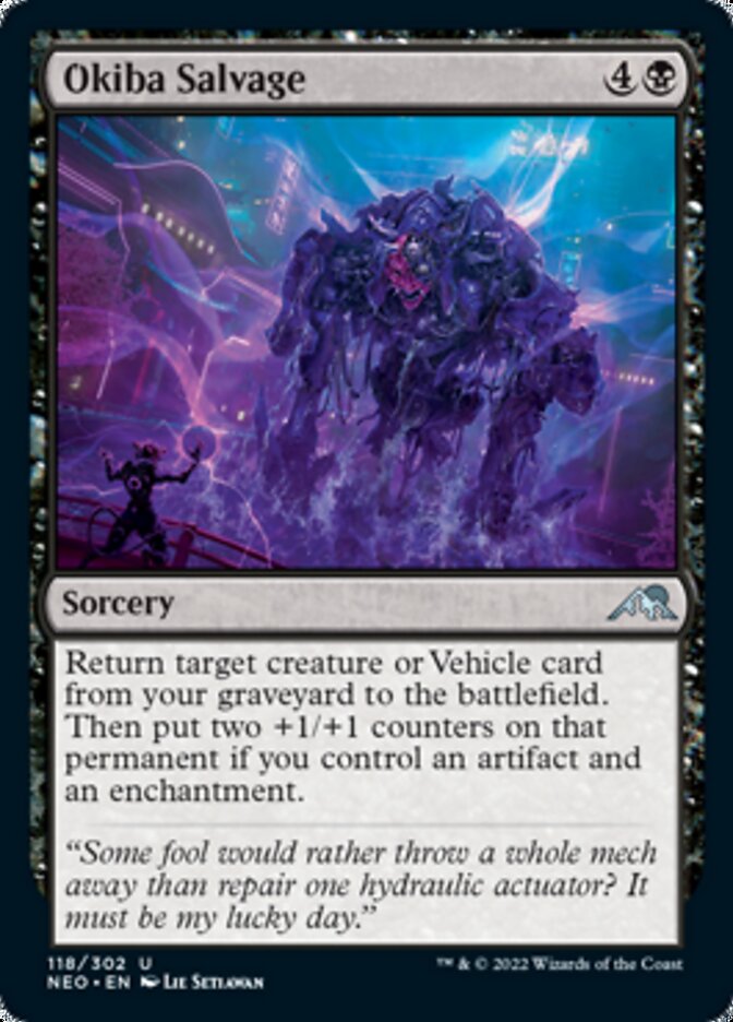 Okiba Salvage (118) (NEO)