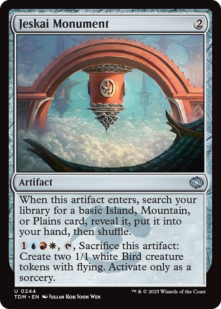 Jeskai Monument (244) (TDM)