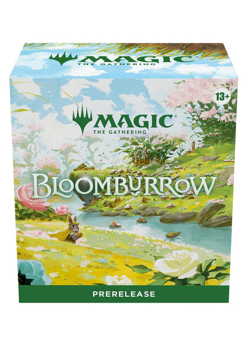 Bloomburrow Prerelease at Home