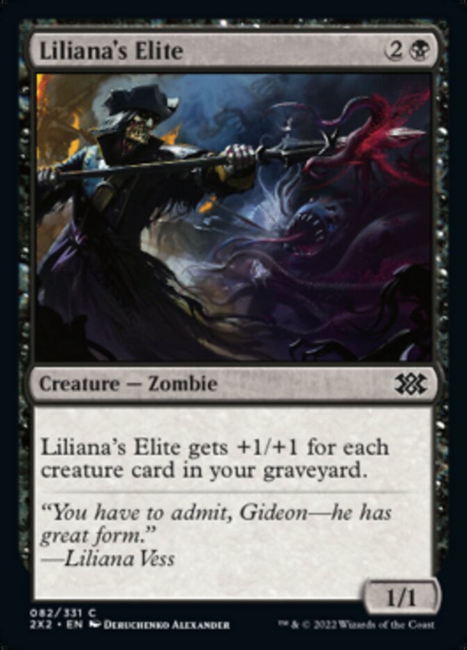 Liliana's Elite (82) (2X2)