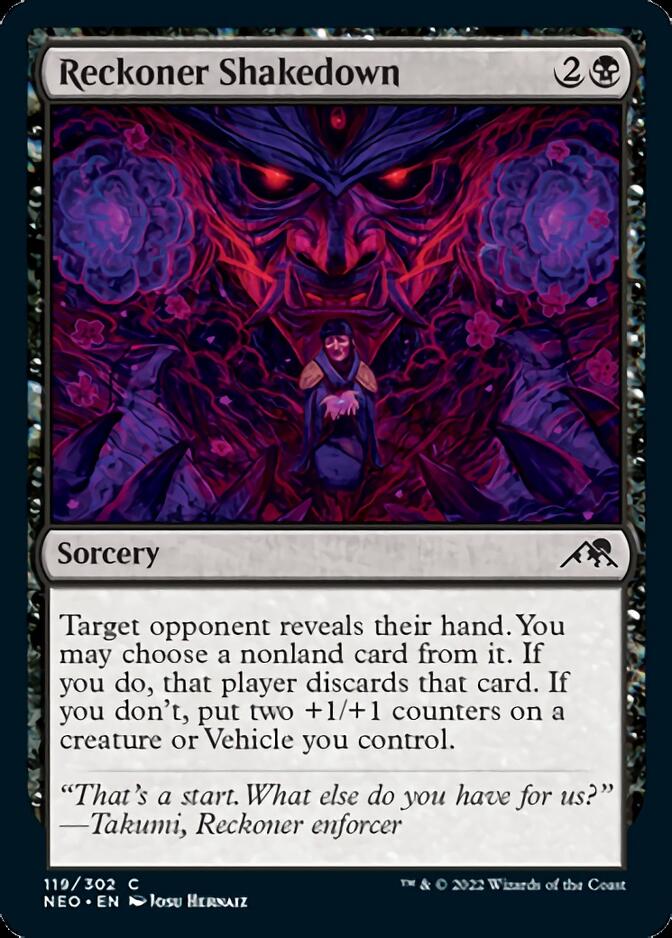 Reckoner Shakedown (119) (NEO)