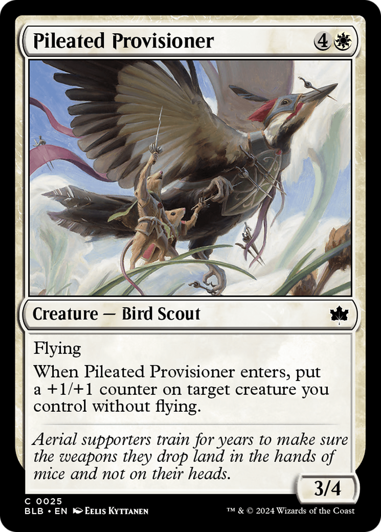 Pileated Provisioner (25) (BLB)